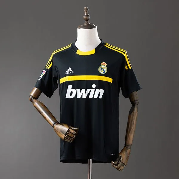 Camiseta de fútbol Real Madrid 2011/12 PORTERO MANGA CORTA VERSION FAN